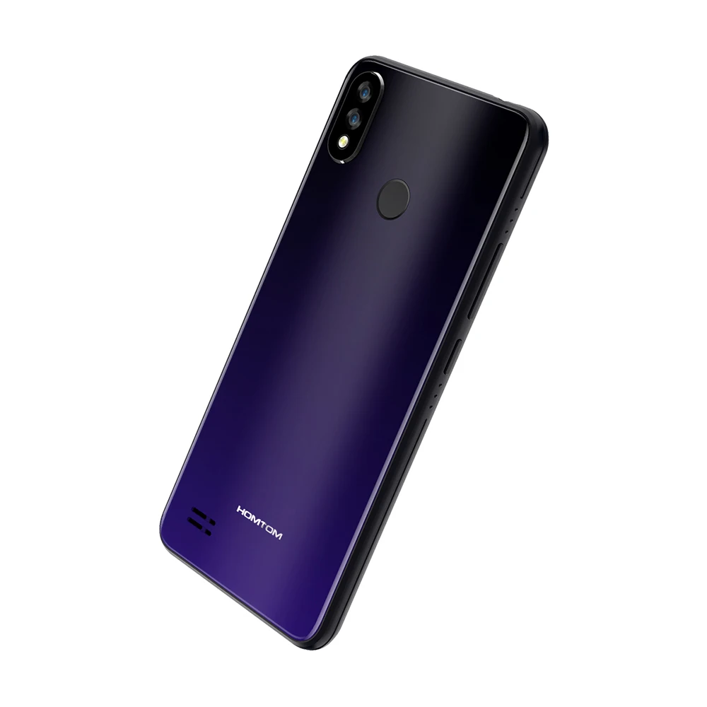 HOMTOM C8 4G 5,5 ''Android 8,1 MTK6739 4 ядра 1,3 GHz2GB RAM 16GB ROM 13.0MP смартфон отпечатков пальцев Face ID 3000 mAh смартфон