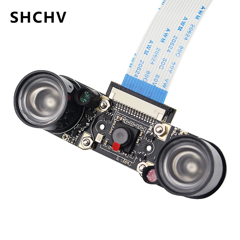 Raspberry Pi 4 Модуль камеры 3 5MP 1080P мини камера ночного видения с ИК подсветкой для