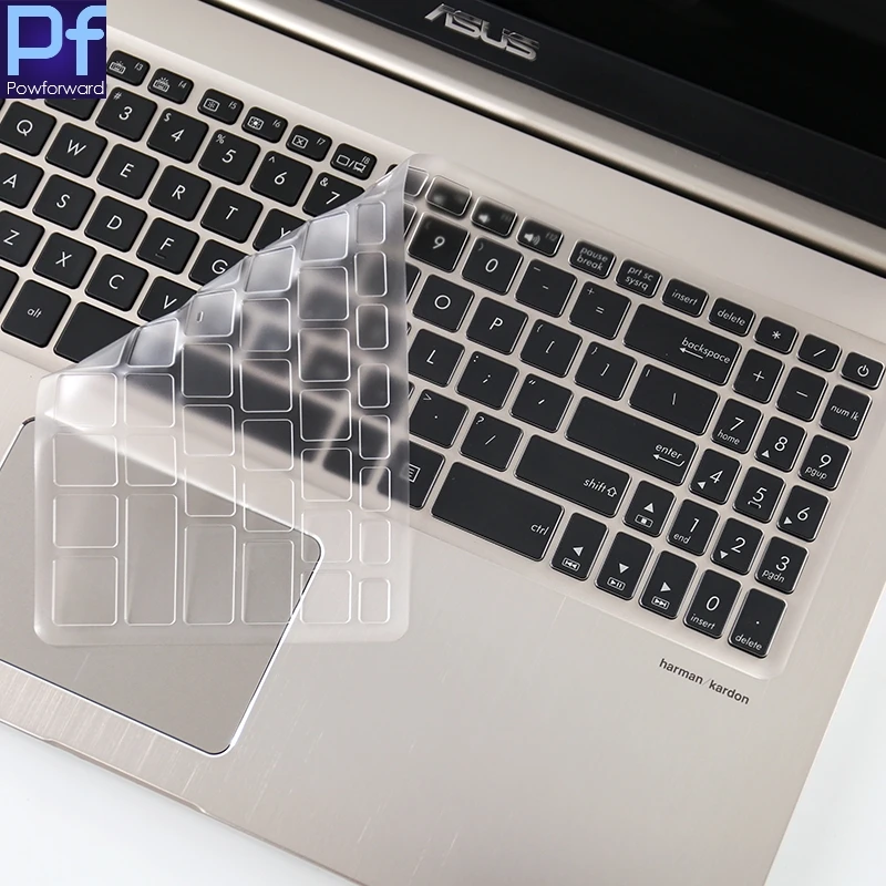 15 6 дюймовый защитный чехол для клавиатуры из ТПУ Asus NX580 NX580VD NX580VD7700 NX580v N580v VivoBook Pro