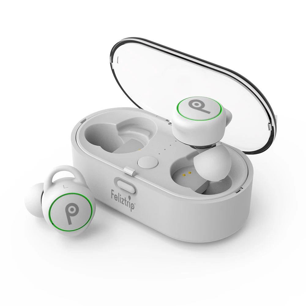 Feliztrip TR TWS T6 наушники Bluetooth гарнитура с микрофоном HD стерео беспроводной одиночный