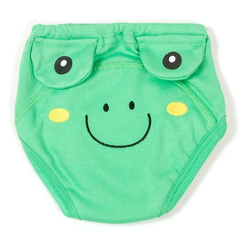 2 шт./партия детские трусики для приучения к горшку подгузники мальчиков и