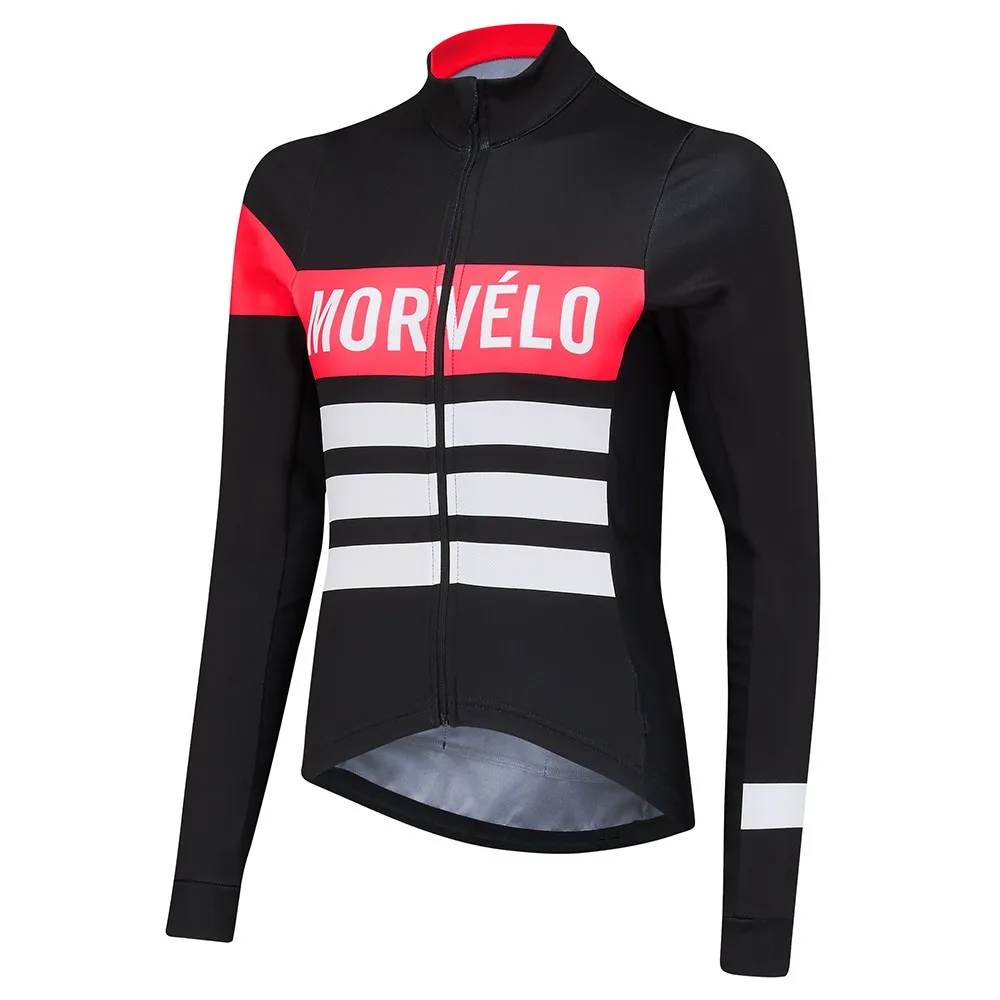 1 Morvelo, новинка, женская летняя футболка с длинным рукавом для велоспорта, майка для горного велосипеда, одежда для спорта на открытом воздухе, одежда для велоспорта, топы - Цвет: 1