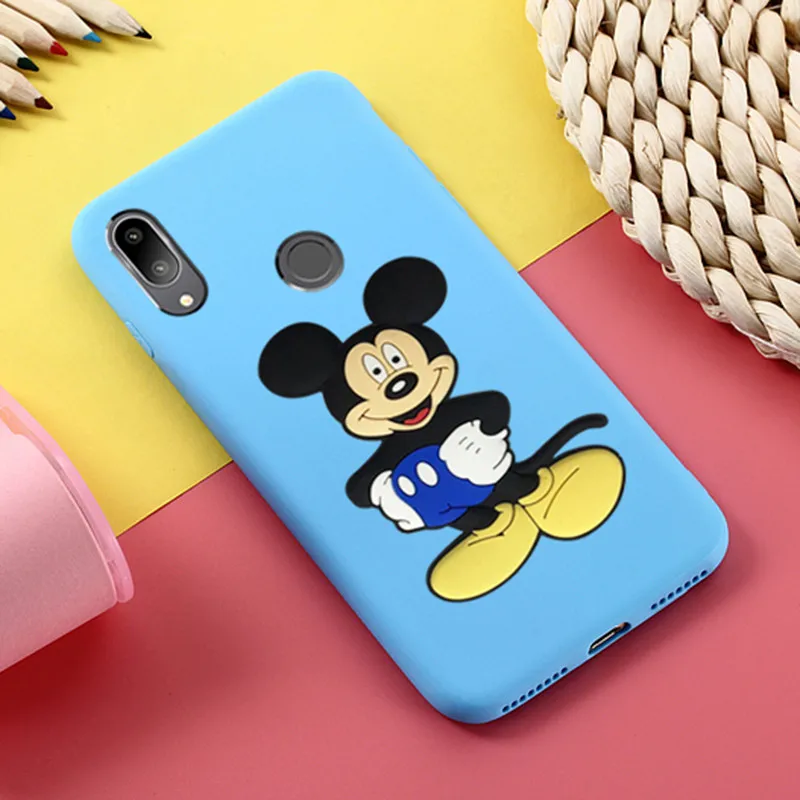 p Чехол TRISEOLY для Xiaomi Redmi Note 7, мягкий силиконовый чехол для Redmi Note 7 Pro, 3D мультяшный милый защитный чехол, Xiomi Note7 Pro, 6,3 дюймов - Цвет: p