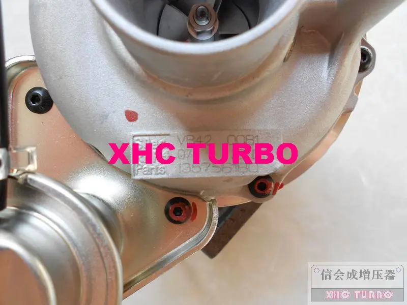 Новый турбокомпрессор RHF4/135756180 VA420081 AS12 Turbo для Голландии Cat Shibaura ST445 N844L 2 T 45HP |