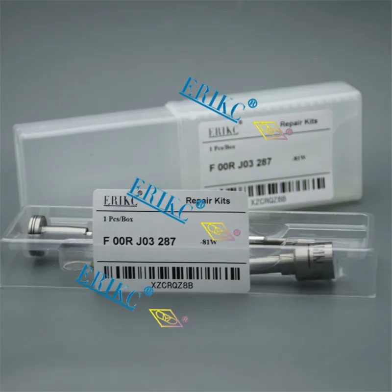 

ERIKC F00RJ03287 CRIN Injector Overhaul Spare Kit F 00R J03 287 Injector Repair Nozzle DLLA145P1655 for 0445120086 / 0445120388