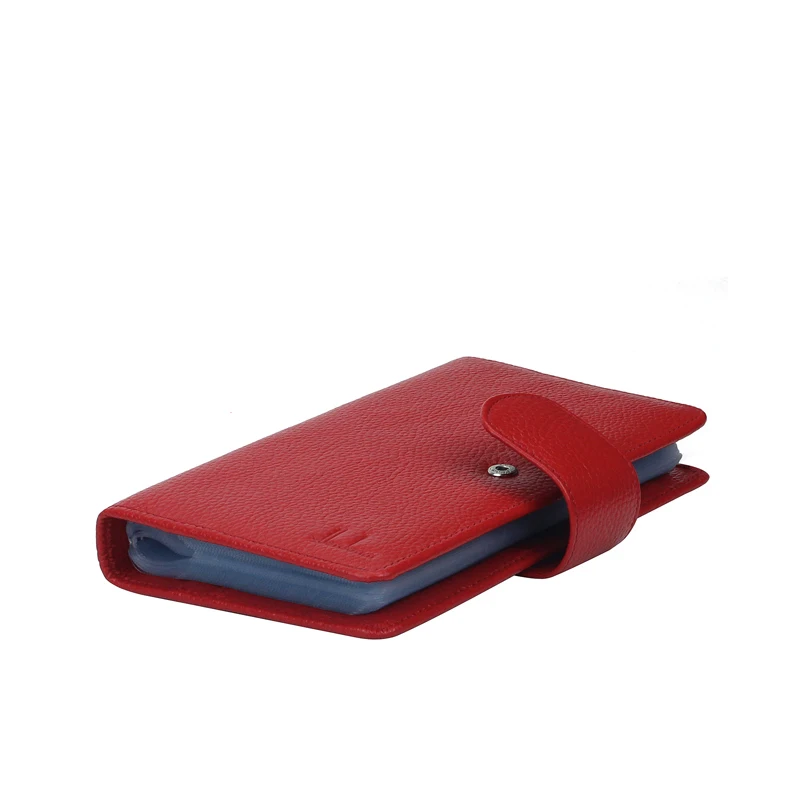 Чехол из натуральной кожи с отделениями для карт и банковских - купить по