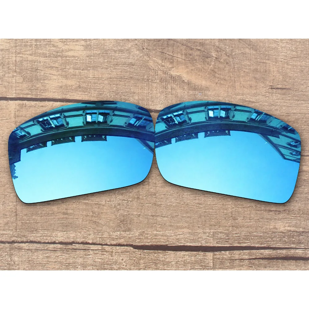 Vonxyz Ice Mirror Polycarbonate Replacement Lenses for-Oakley Oil Drum Frame