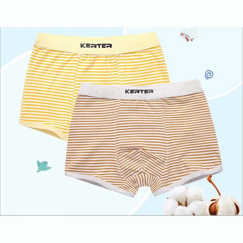 Трусы боксеры для мальчиков х/б 4 шт./лот|panties kids|underwear for kidskids underwear |