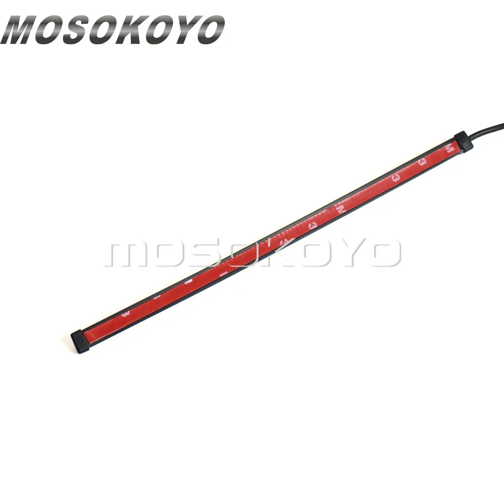 Светодиодная лента для мотоцикла и автомобиля белая красная желтая с