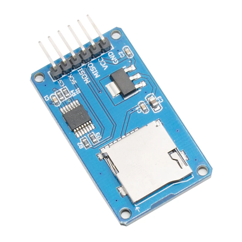 Модуль Micro SD интерфейс SPI мини TF кардридер для Arduino|sd card module|arduino sdarduino sd |