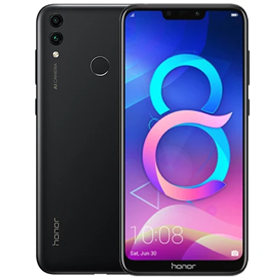 Honor 8C, 4 Гб, 32 ГБ, Google Play, мобильный телефон, 4000 мАч, Восьмиядерный процессор Snapdragon 632, 6,26 дюймов, полный экран, 13 МП, двойная камера