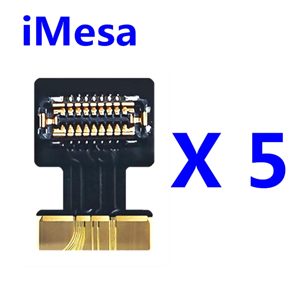 iMesa X5 Qianli G-Lon iMesa отпечатков пальцев ремонт гнезда соединителя FPC гибкий кабель для iphone 7 7P 8 8P Touch ID отпечатков пальцев кабель - Цвет: iMesa X5