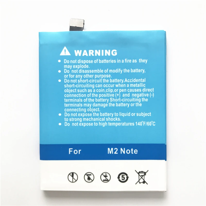 Аккумулятор IBTION 3700 mAh BT42C для Meizu M2 Note | Мобильные телефоны и аксессуары