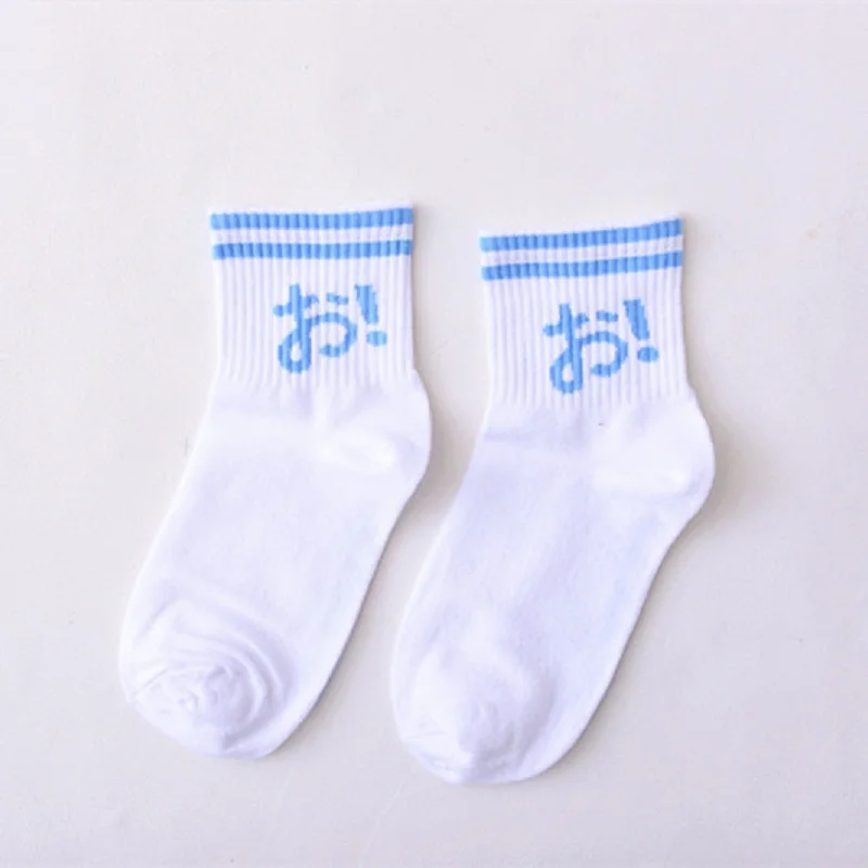 Женские носки с героями мультфильмов, хлопковые носки Harajuku, женские милые носки унисекс для скейтбординга, хипстерские модные носки с животным принтом