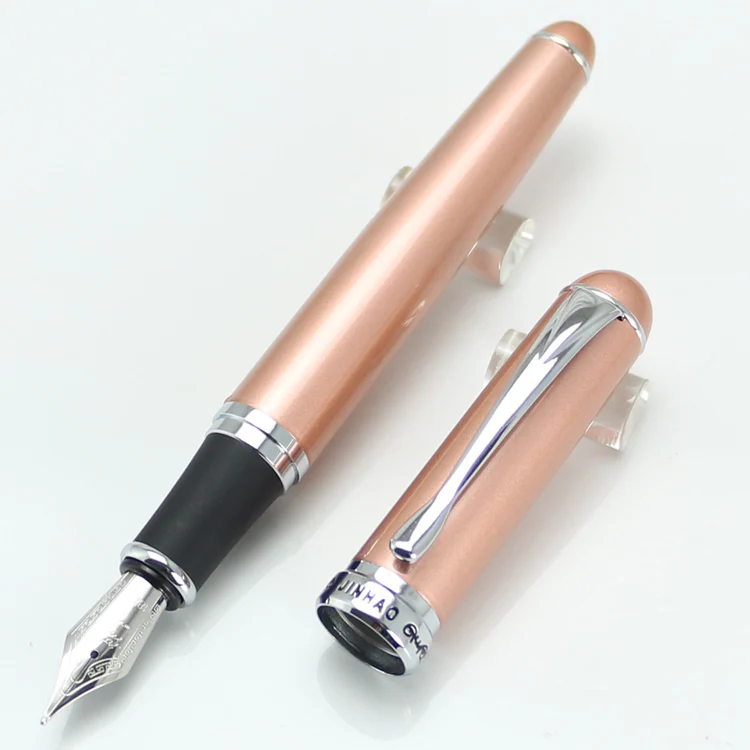 Ручка перьевая JINHAO 750 0 7 мм полностью металлическая из нержавеющей стали|fountain pen|jinhao fountain penjinhao |