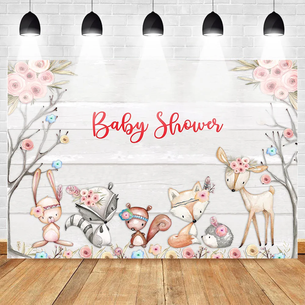 Фон для фотографирования новорожденных с изображением животных|Фон фотосъёмки| |