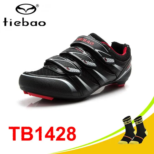 Tiebao, обувь для велоспорта, шоссейные, sapato, ciclismo, педали, SPD-SL, самоблокирующиеся, для улицы, суперзвезда, для езды,, спортивные, для гонок, велосипеда, кроссовки - Цвет: socks for 1428 R