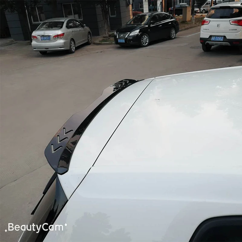 Высокое качество для Volkswagen Golf 7 VII 7,5 R R-LINE GTI спойлер Защита от солнца на заднее стекло для игры в гольф спойлер