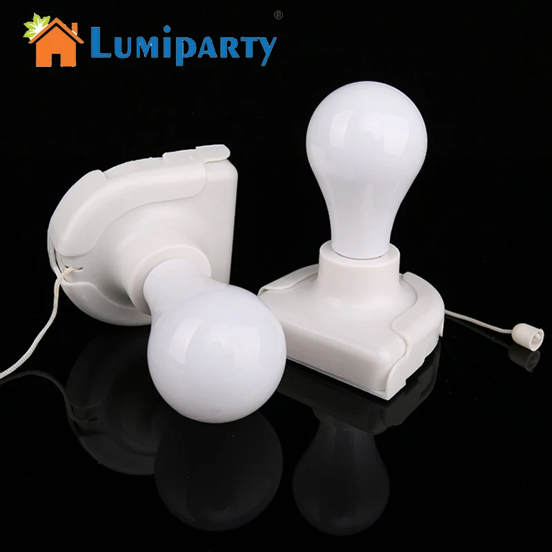 LumiParty Светодиодная лампа самоклеящаяся настенная ночник портативные палки