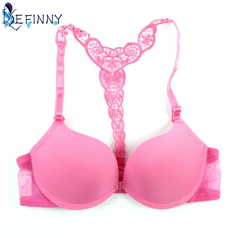 

sexy embroidery set women's lace bra plus bra sizes Sets brief Push Up 32 34 36 B cup Underwear
