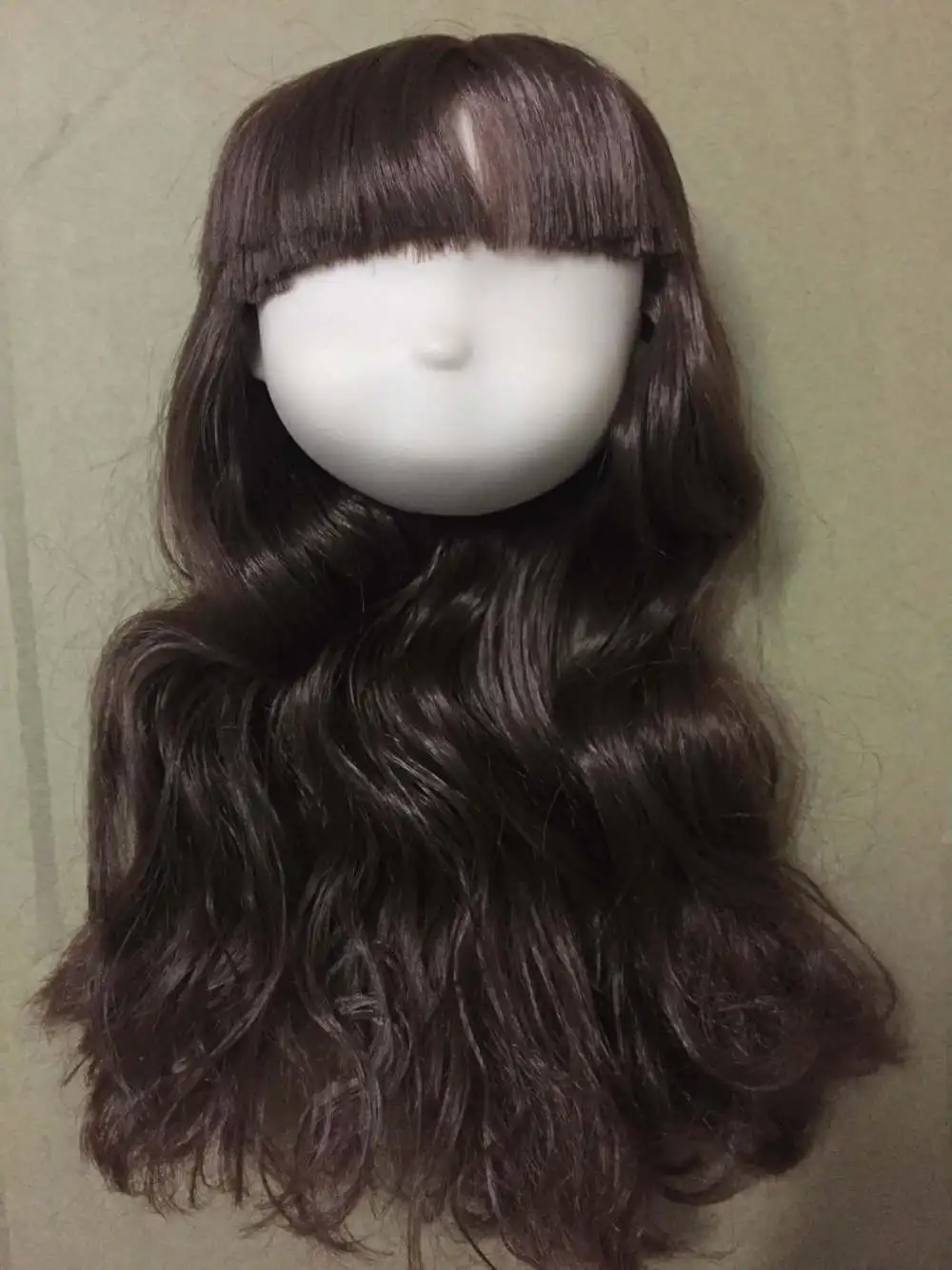 Кукла на заказ, кукла «сделай сам», Обнаженная кукла, 20171220, как blyth head, не включает в себя одежду - Цвет: brown