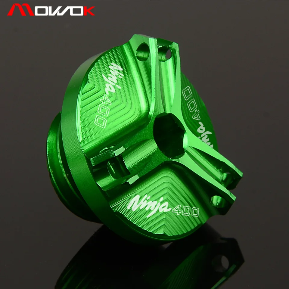 M20* 2,5 CNC алюминиевый двигатель масляный наполнитель Крышка Заглушка винт крышка для KAWASAKI NINJA400 ninja 400