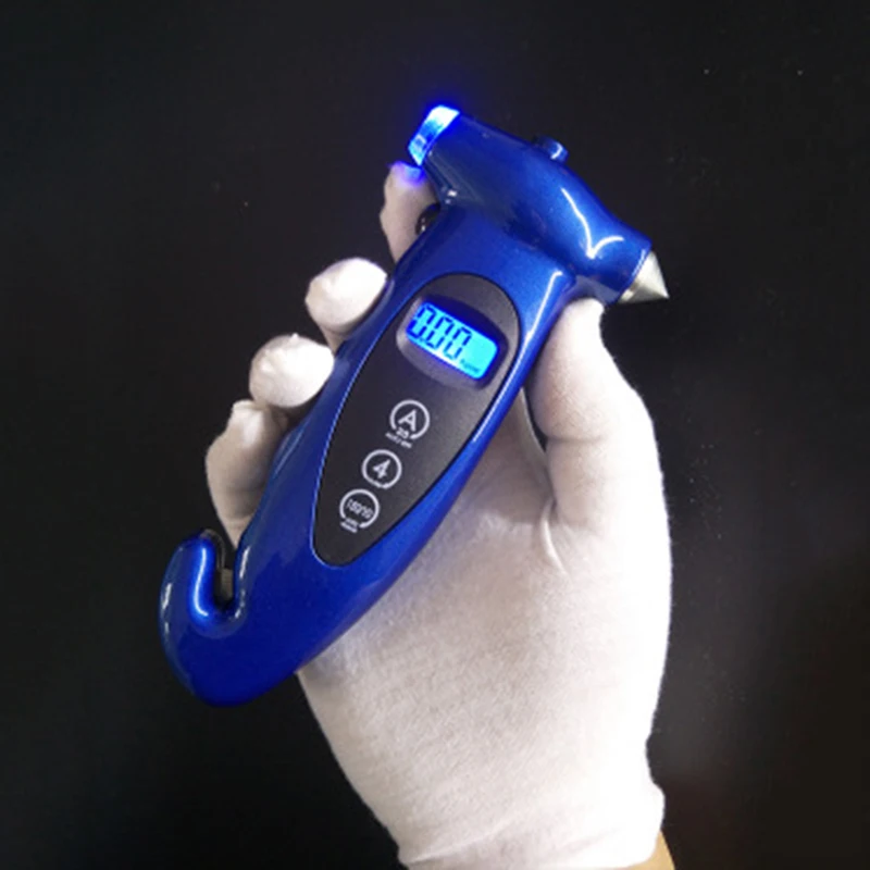 Светодиодный измеритель давления в шинах автомобильные тестеры мотоциклетные