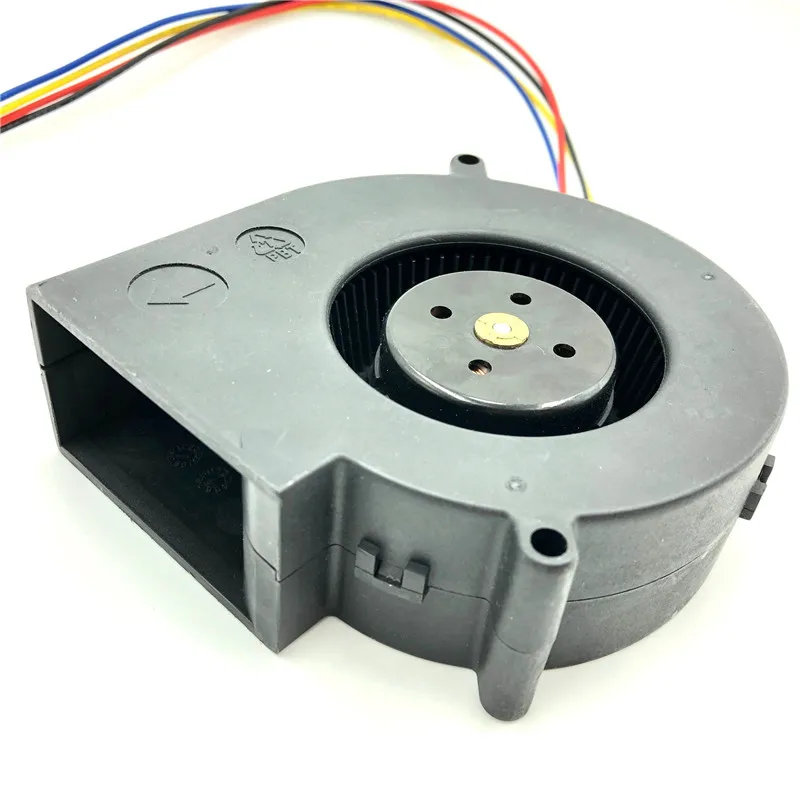 9733 blower fan 12V 6A BFB1012UH Ultra-violent High Air volume PWM fan 9.7CM Cooling fan Server Square Fan 97x97x33mm