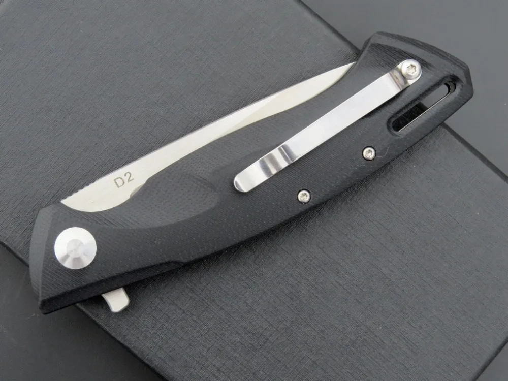 Eafengrow EF26 58-60HRC D2 лезвие G10 Ручка EDC Складной нож инструмент для выживания кемпинга охотничий карманный нож Тактический Открытый инструмент