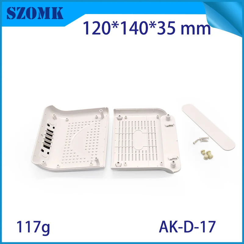 Пластиковый корпус для блока питания szomk 120*140*35 мм 1 шт.|box for|box for power supplybox box |