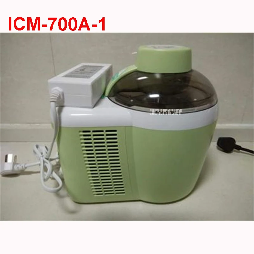 ICM 700A 1 220V/50 Гц Высокое качество нового мороженого машина Мини Фруктовый DIY