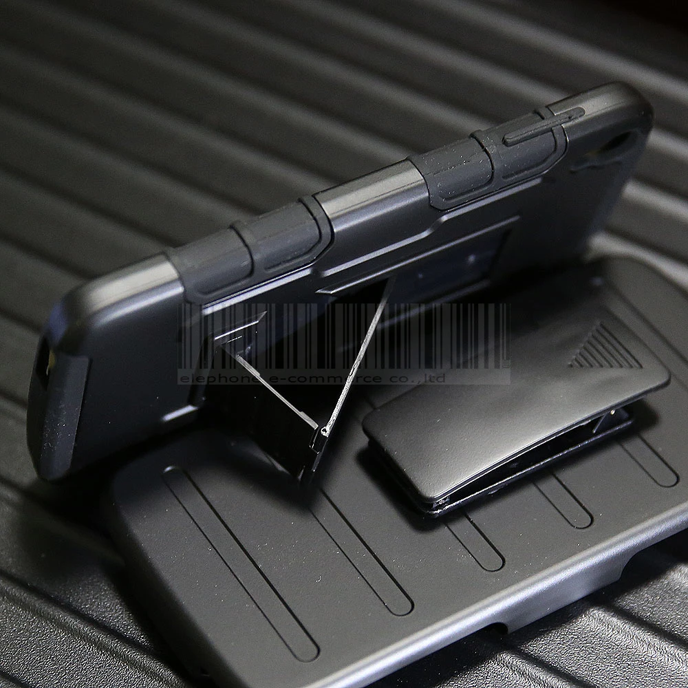 Сверхпрочная Броня противоударный от смешанного воздействия чехол с кобурой +