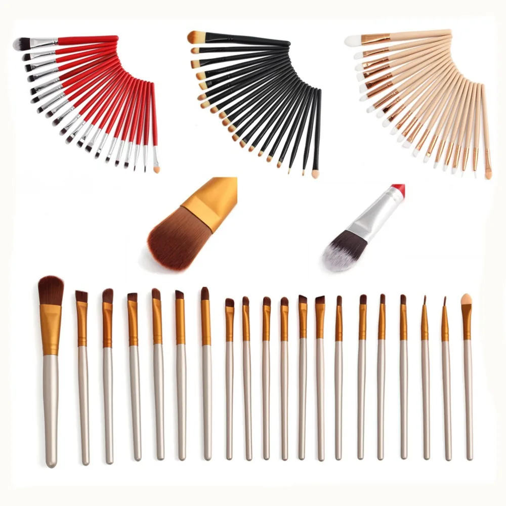 Набор профессиональных кистей для макияжа Vander 20 шт.|kit pincel maquiagem|pincel maquiagemmakeup brush set