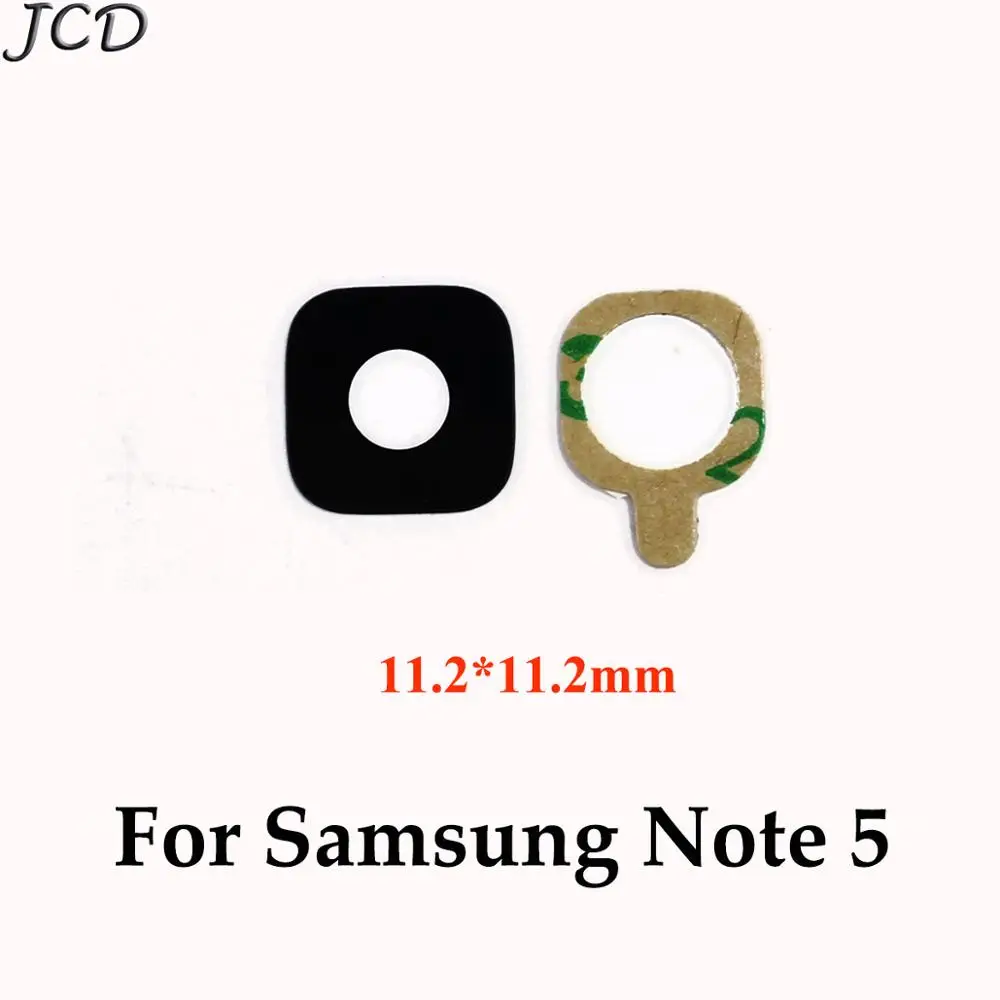 Стекло JCD для камеры Samsung Galaxy Note 4 N910 N9100 3 5 8 N950 задняя камера объектив кольцо Крышка