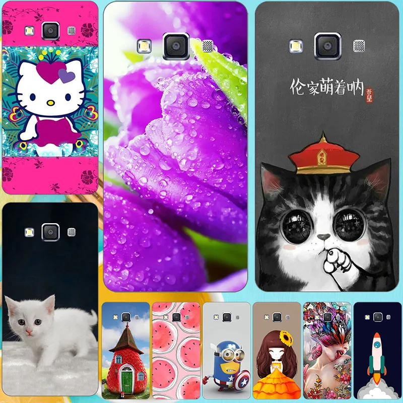 Чехол для телефона с изображением милого кота Samsung Galaxy A10 A10S A10E A20 A20E A30 A40 A50 A60 A70 A80