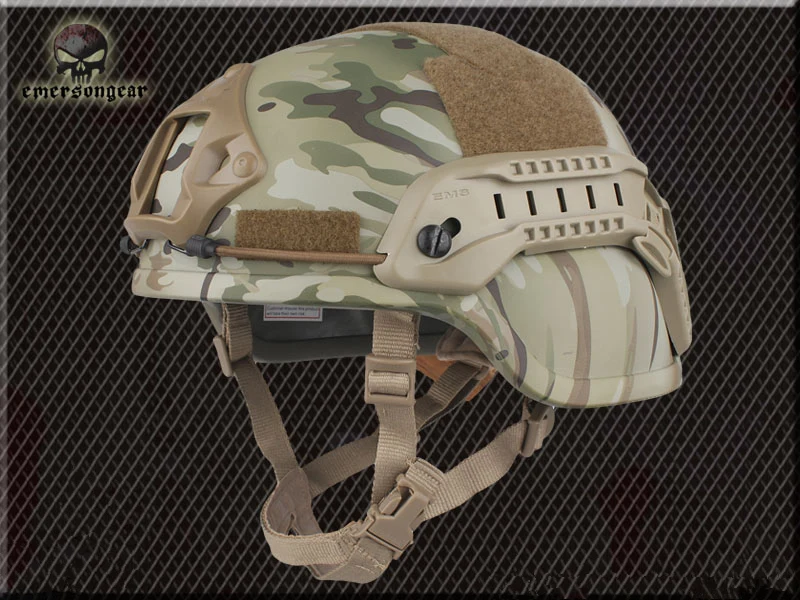 Тактический велосипедный шлем из пневматического пистолета CS EMERSON ACH MICH 2000