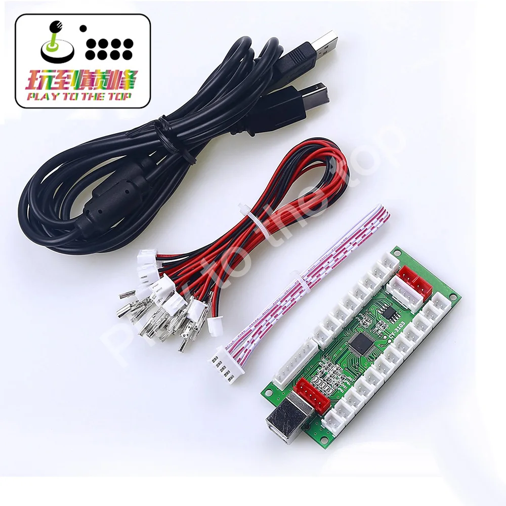 Комплект для самостоятельной сборки USB кодировщик с нулевой задержкой + ДЖОЙСТИК