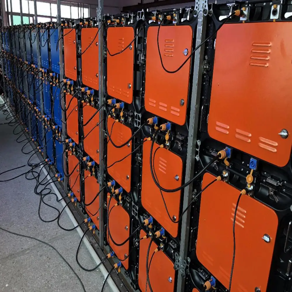 Linsn nova P4 полноцветный Прокат портативная Светодиодная панель P5 ультра яркий
