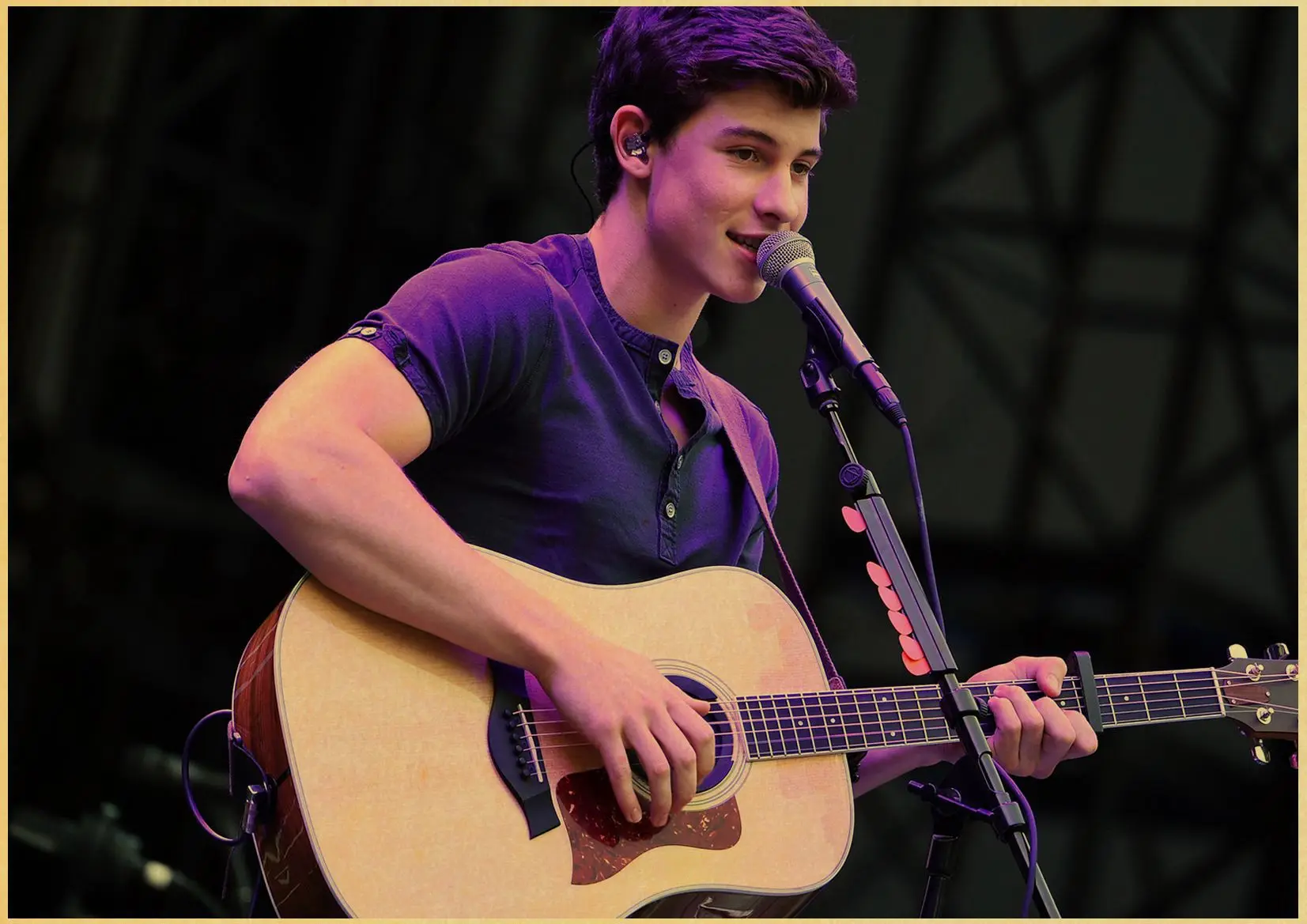 Певец Shawn Mendes плакат высокого качества печать на крафтовой бумаге картина ретро