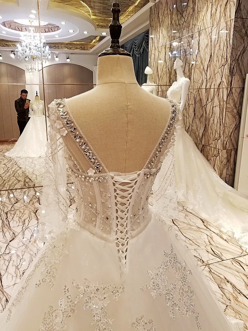 Сексуальное прозрачное бальное платье с длинным рукавом и открытой спинкой