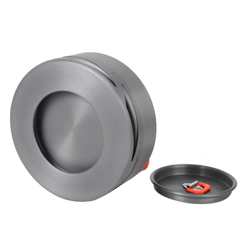 Чайник теплообменник для кемпинга пикника Путешествий Походов огней клена в