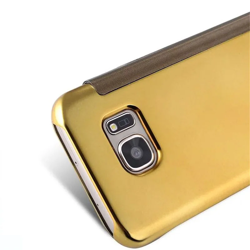 Semgceken класса люкс оригинальное зеркало clear view чехол для Samsung Galaxy s8 s 8/s8 plus s8plus Флип