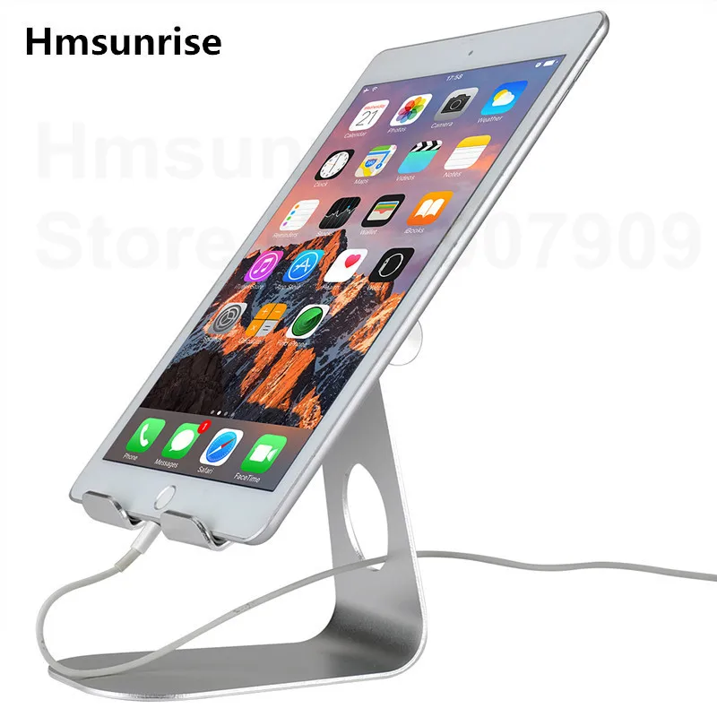 Hmsunrise holder for ipad Multi-Angle Portable Aluminum Tablet Stand Samsung dock huawei pad bracket iphone | Компьютеры и офис