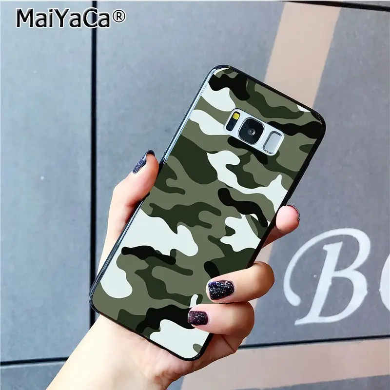 Чехол-накладка MaiYaCa для Samsung Galaxy S9 S10 Plus S10E S6 S7 S8 | Мобильные телефоны и аксессуары