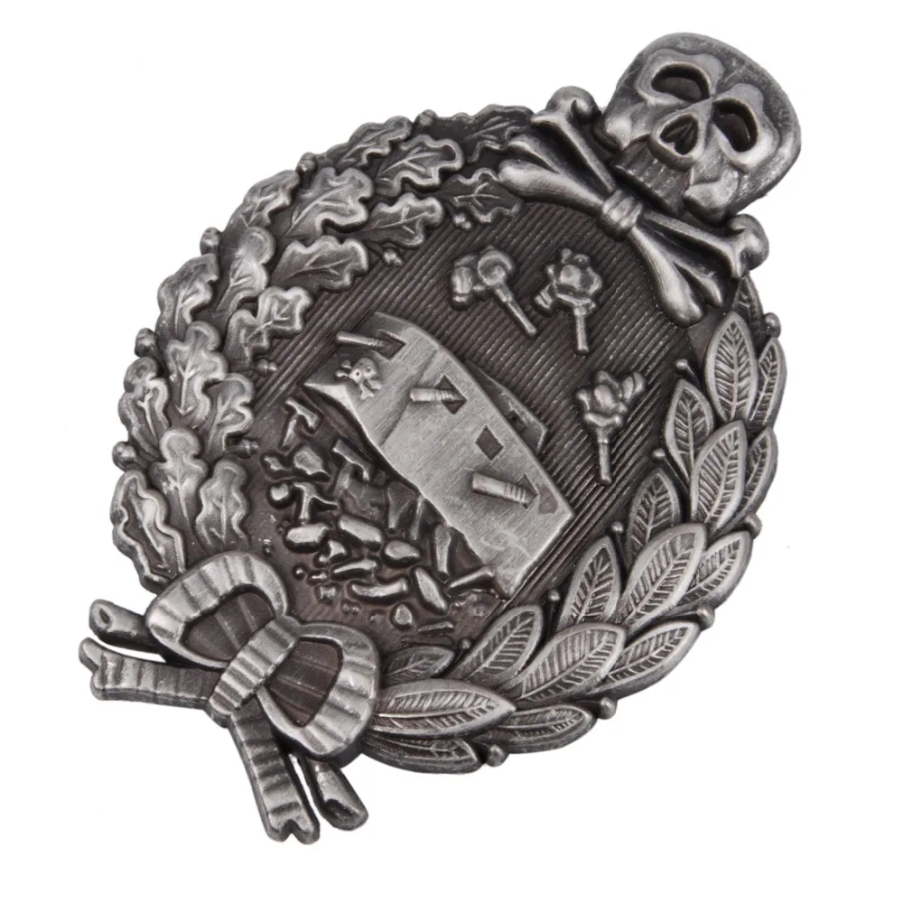 Значок немецкого танка PANZER времен первой мировой войны 36322|badge police|badge lanyardtank grip |
