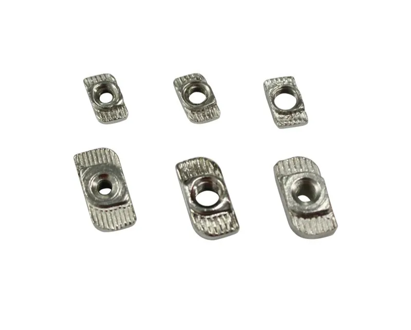 

T-nut for aluminum profiles 20 30-type M3-M4-M5-M6-M8 hammer shape European standard