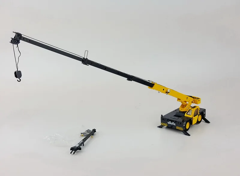 TWH 1:50 весы Grove YB5155 автокран инженерных транспортных средств литая игрушка модель для сбора, украшения, подарок