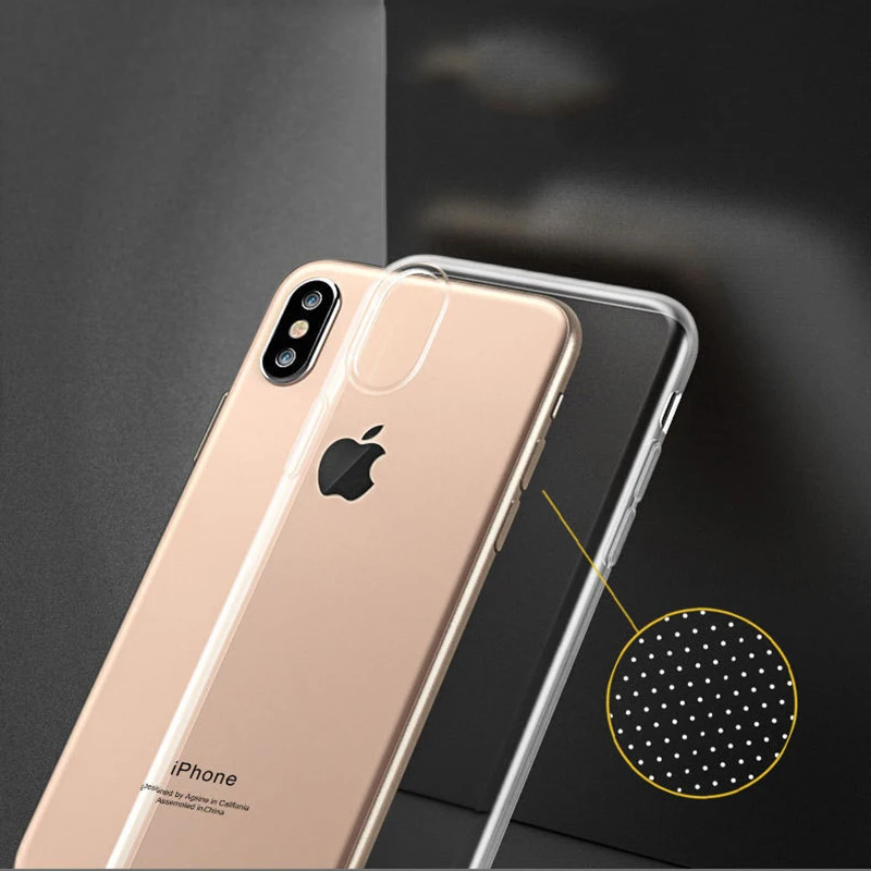 Мягкий чехол для телефона infinix Hot 6X 7 Pro Zero 5 S 2 S3x Силиконовый ТПУ прозрачный