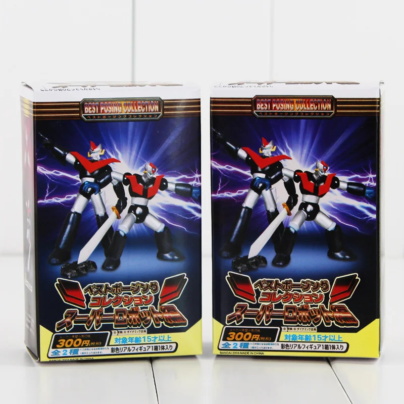 2 шт./лот аниме Mazinger Z ПВХ экшн фигурка Модель Кукла игрушка|toys free shipping|mazinger zpvc action