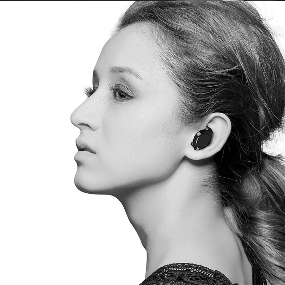 Высокое качество наушники-вкладыши TWS с Беспроводной Bluetooth наушники со светодиодными огнями V5.0 хэндс-фри беспроводные гарнитуры спортивные наушники с микрофоном для IOS Android TWS-ES60